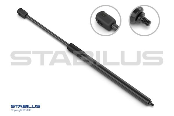 Dujinė spyruoklė, gaubtas STABILUS 899870