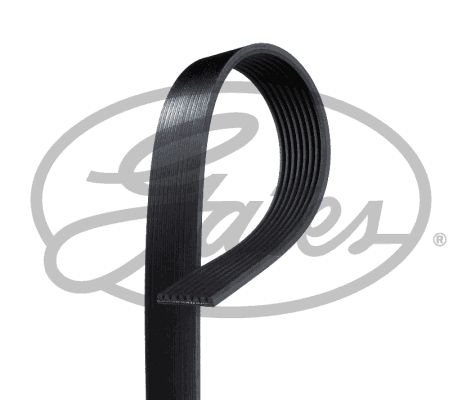 V formos rumbuoti diržai GATES 8PK1500
