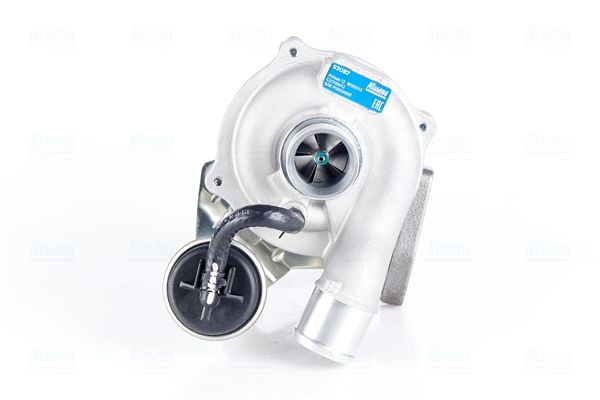 NISSENS 93087 Kompresorius, įkrovimo sistema