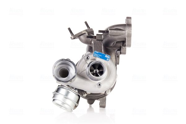 NISSENS 93091 Kompresorius, įkrovimo sistema