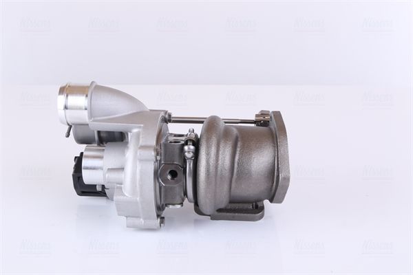 NISSENS 93154 Kompresorius, įkrovimo sistema