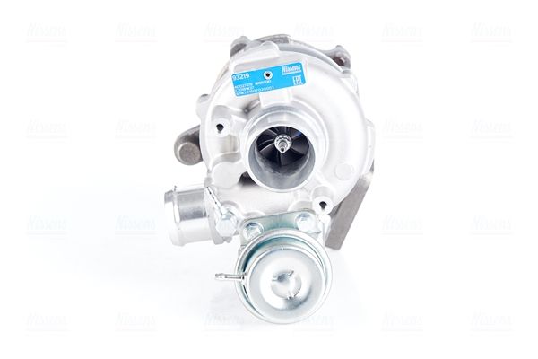 NISSENS 93219 Kompresorius, įkrovimo sistema