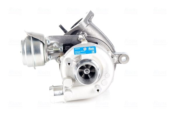 NISSENS 93243 Kompresorius, įkrovimo sistema