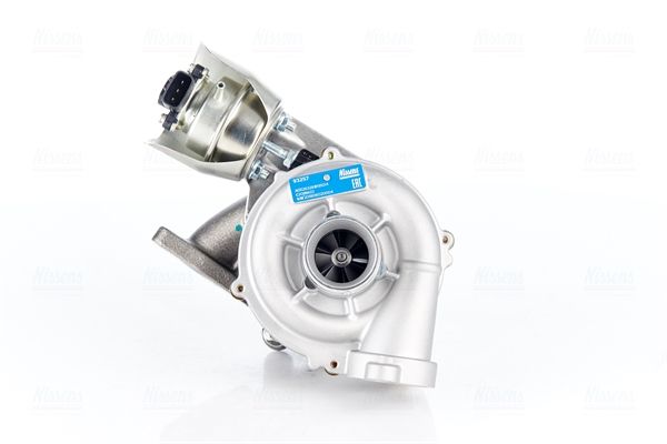 NISSENS 93257 Kompresorius, įkrovimo sistema