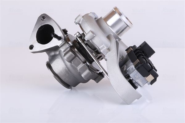 NISSENS 93284 Kompresorius, įkrovimo sistema