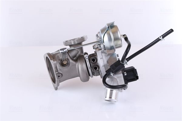 NISSENS 93454 Kompresorius, įkrovimo sistema