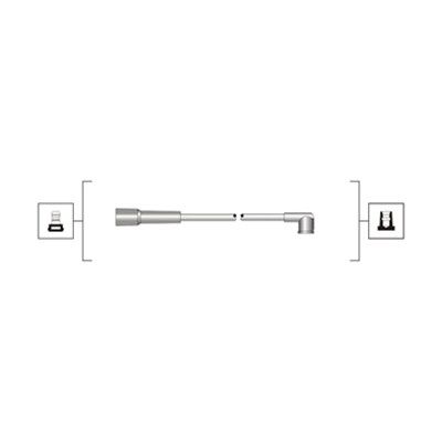 MAGNETI MARELLI 941319170005 Uždegimo laido komplektas