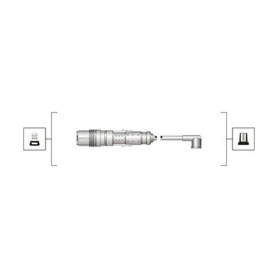 Uždegimo laido komplektas MAGNETI MARELLI 941319170119