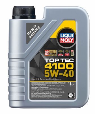 Variklio alyva LIQUI MOLY 9510