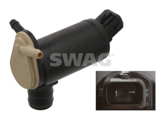 SWAG 99 90 6084 Vandens siurblys, priekinio stiklo plovimas
