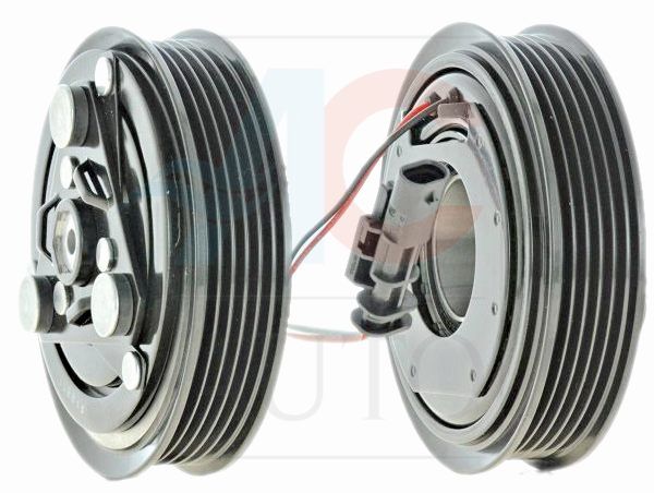 Magnetinė sankaba, oro kondicionieriaus kompresorius ACAUTO AC-06DL35