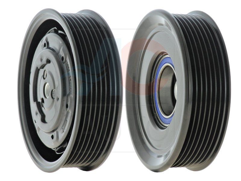 Magnetinė sankaba, oro kondicionieriaus kompresorius ACAUTO AC-06DN165