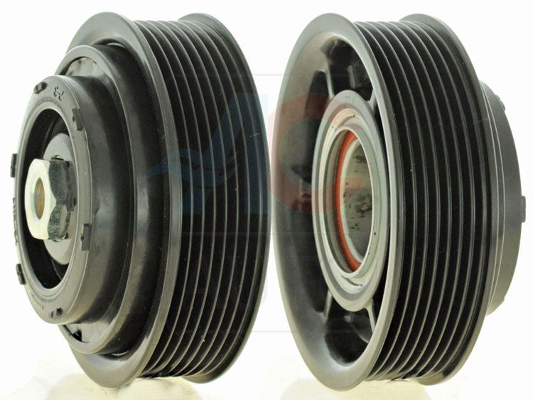 Magnetinė sankaba, oro kondicionieriaus kompresorius ACAUTO AC-06DN181