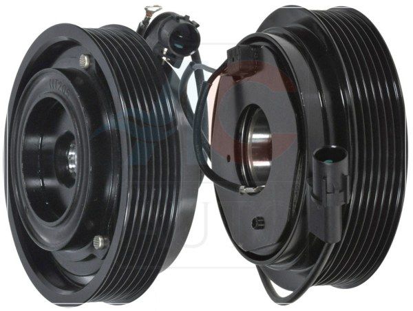 Magnetinė sankaba, oro kondicionieriaus kompresorius ACAUTO AC-06HA11