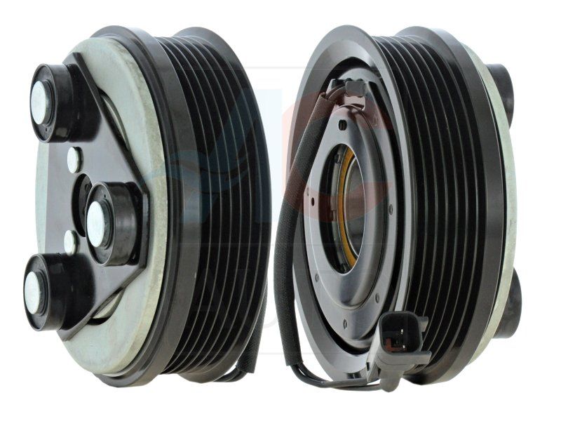 Magnetinė sankaba, oro kondicionieriaus kompresorius ACAUTO AC-06VI15