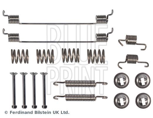 Priedų komplektas, stabdžių trinkelės BLUE PRINT ADBP410071
