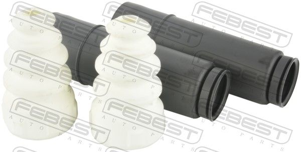 Apsauginio dangtelio komplektas, amortizatorius FEBEST ADSHB-8PAR-KIT