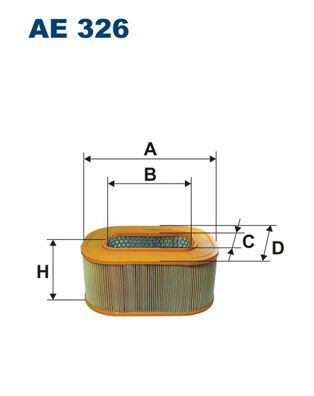Oro filtras FILTRON AE 326