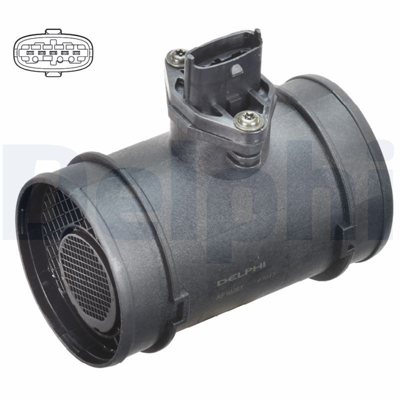DELPHI AF10281-12B1 Oro masės jutiklis