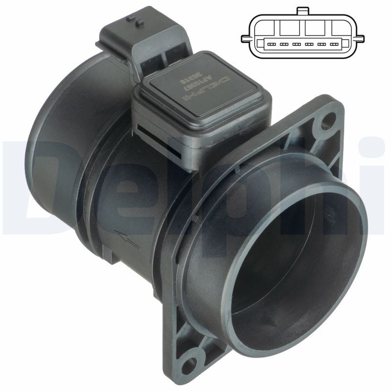 DELPHI AF10367-12B1 Oro masės jutiklis