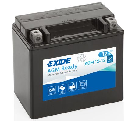 Starterio akumuliatorius EXIDE AGM12-12