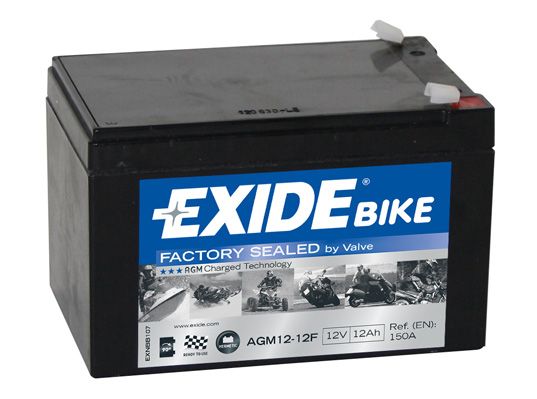 EXIDE AGM12-12F Starterio akumuliatorius