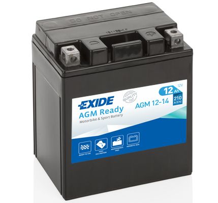 Starterio akumuliatorius EXIDE AGM12-14