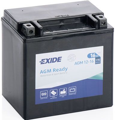 Starterio akumuliatorius EXIDE AGM12-16