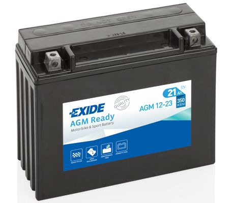 Starterio akumuliatorius EXIDE AGM12-23
