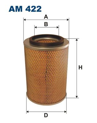 Oro filtras FILTRON AM 422