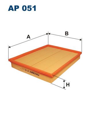 Oro filtras FILTRON AP 051