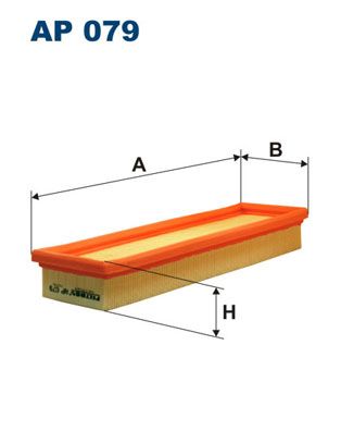 Oro filtras FILTRON AP 079