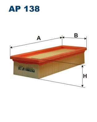 Oro filtras FILTRON AP 138