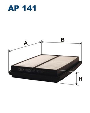 Oro filtras FILTRON AP 141