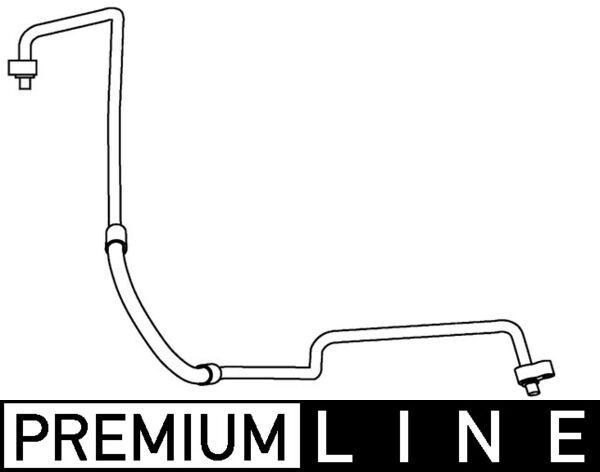 MAHLE AP86000P Aukšto slėgio linija, oro kondicionavimas