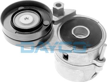 DAYCO APV2302 Diržo įtempiklis, V formos rumbuotas diržas