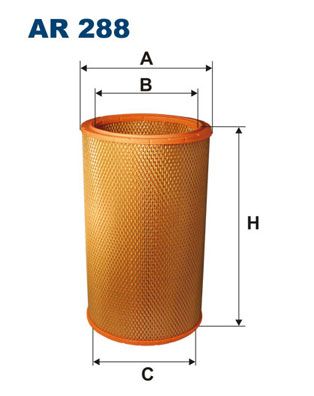 Oro filtras FILTRON AR 288