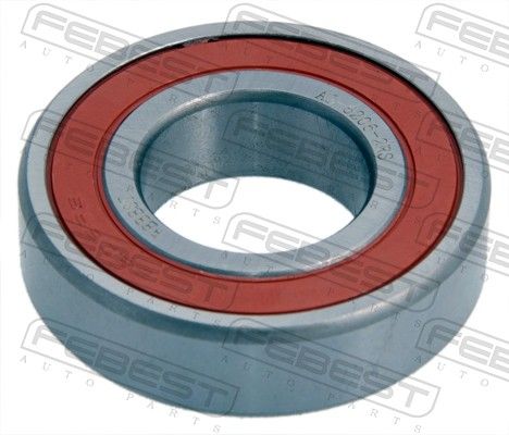 Guolis, kardaninio veleno centrinis guolis FEBEST AS-6206-2RS