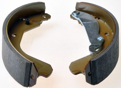 Stabdžių trinkelių komplektas DENCKERMANN B120033