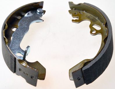 Stabdžių trinkelių komplektas DENCKERMANN B120055