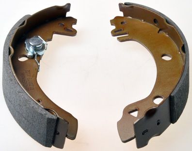 Stabdžių trinkelių komplektas DENCKERMANN B120073