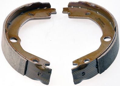 Stabdžių trinkelių komplektas DENCKERMANN B120211