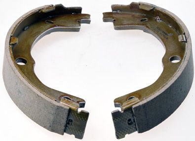 Stabdžių trinkelių komplektas DENCKERMANN B120215