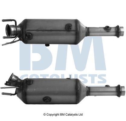BM Catalysts BM11003H Suodžių / kietųjų dalelių filtras, išmetimo sistema