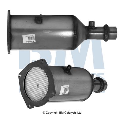 Suodžių / kietųjų dalelių filtras, išmetimo sistema BM Catalysts BM11009