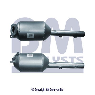 Suodžių / kietųjų dalelių filtras, išmetimo sistema BM Catalysts BM11022