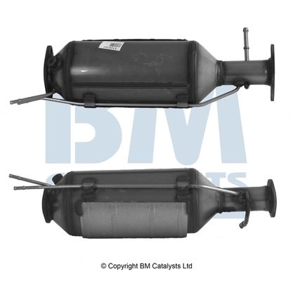 Suodžių / kietųjų dalelių filtras, išmetimo sistema BM Catalysts BM11023