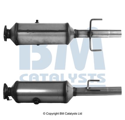BM Catalysts BM11036H Suodžių / kietųjų dalelių filtras, išmetimo sistema