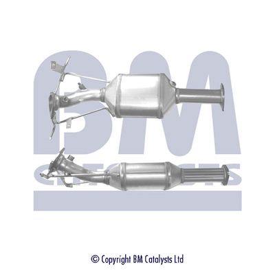 Suodžių / kietųjų dalelių filtras, išmetimo sistema BM Catalysts BM11090