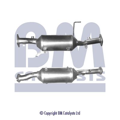 Suodžių / kietųjų dalelių filtras, išmetimo sistema BM Catalysts BM11091